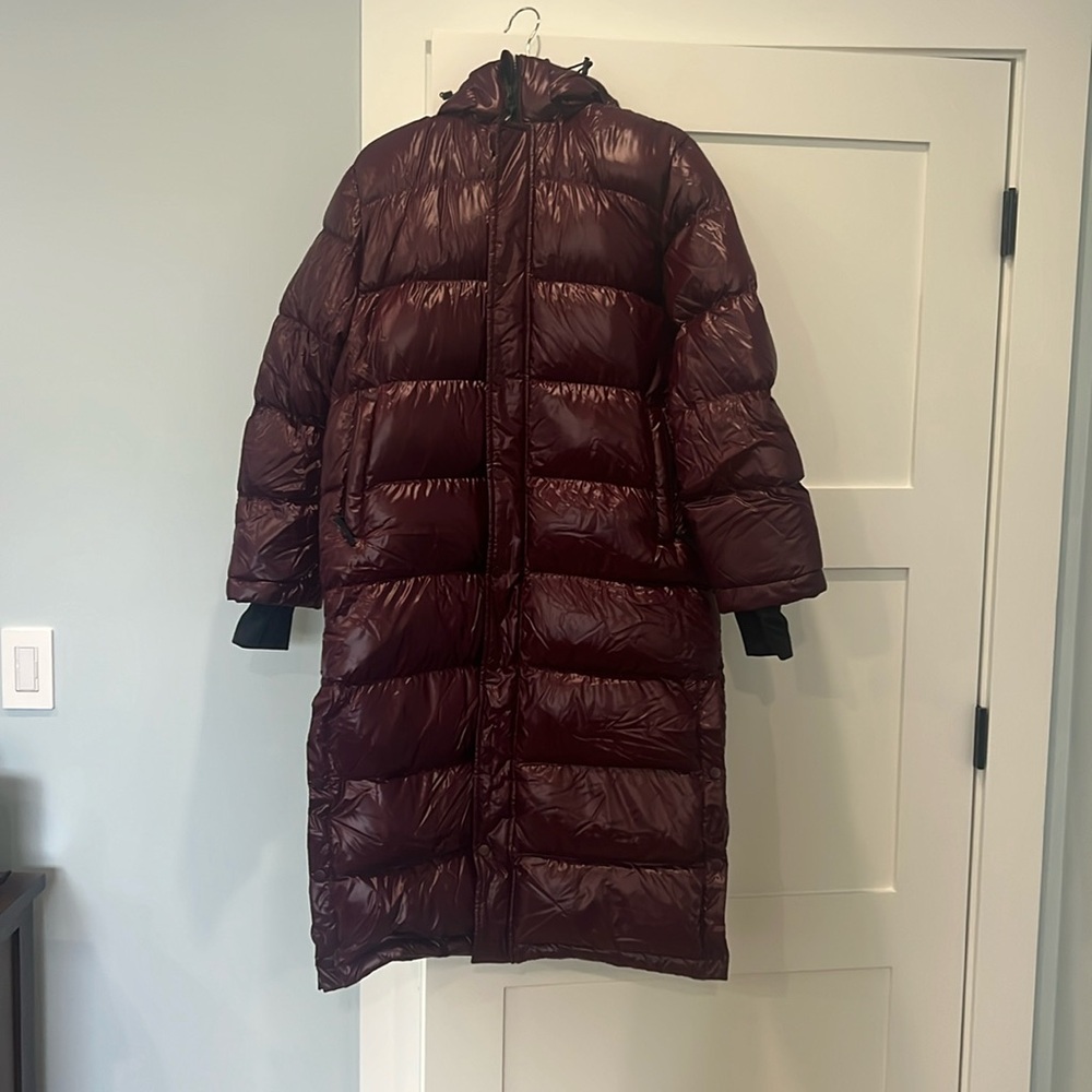 Aritzia - “super puff” long jacket